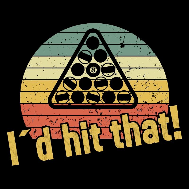 I´d hit that / Billiard Snooker
