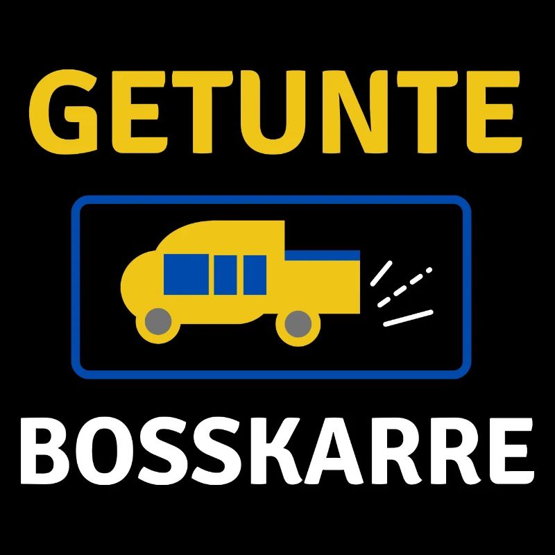Getunte Bosskarre