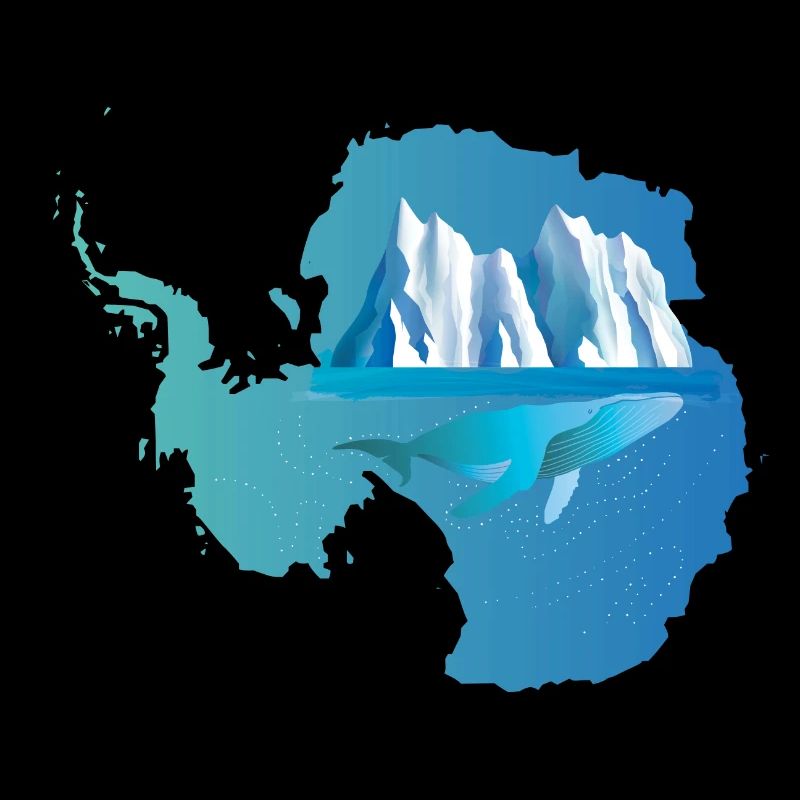 Antarctica & Whale Climate Change & Environmental Protection South Pole