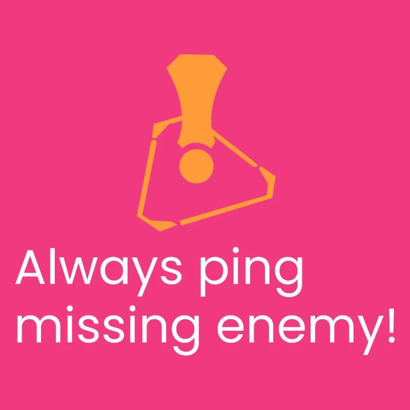 Always ping missing enemies