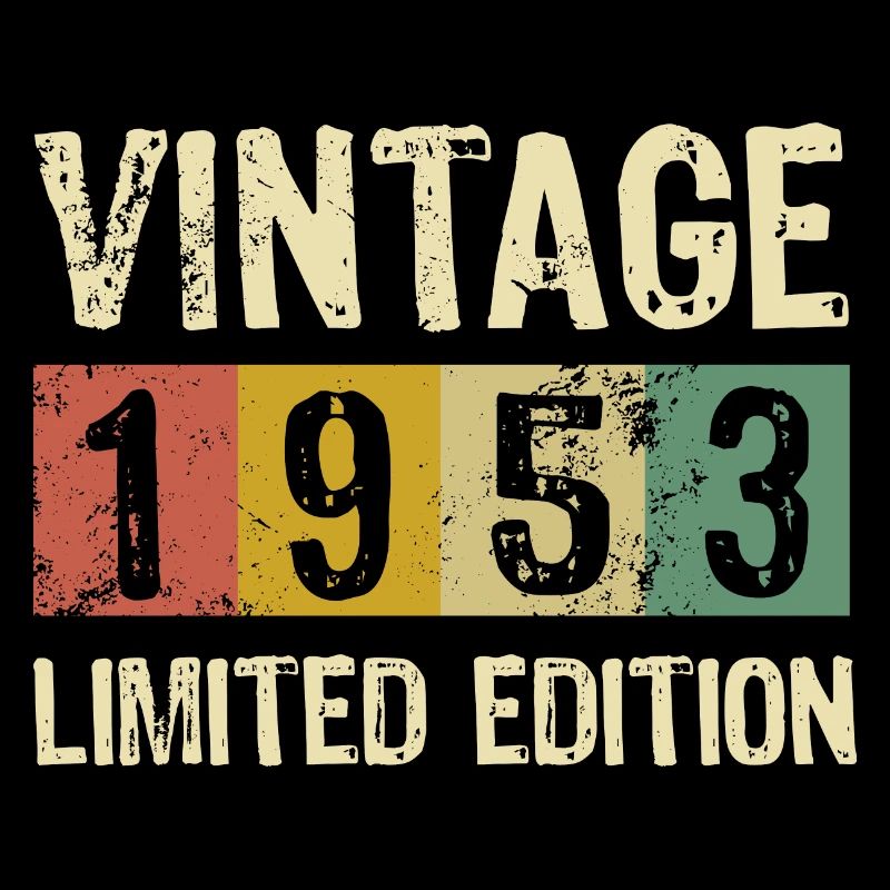 Millésime 1953 - Edition Limitée Anniversaire