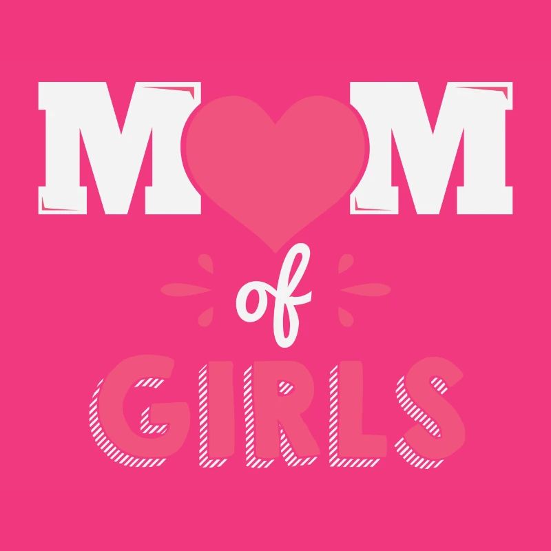 Mutter von Mädchen Mutter Muttertag Geschenk