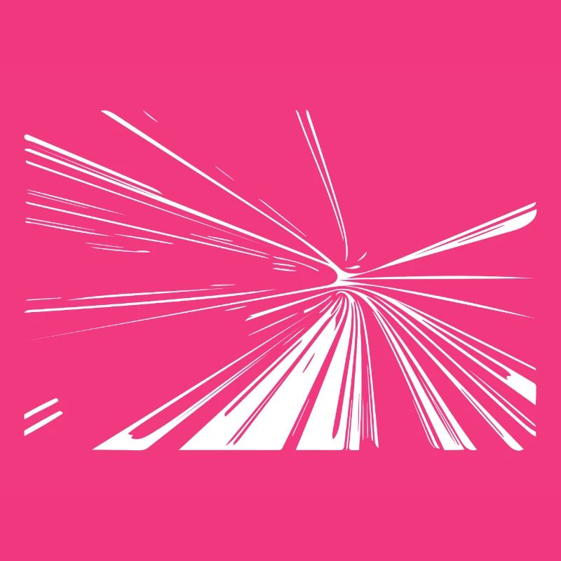 Vector Lines Splash