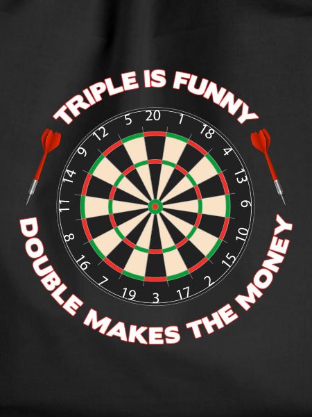Darts saying