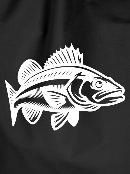 Elegant Zander Fish