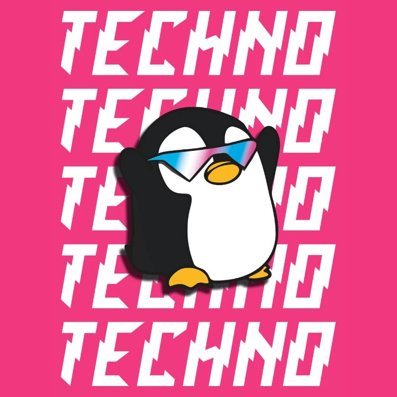 Techno Penguin