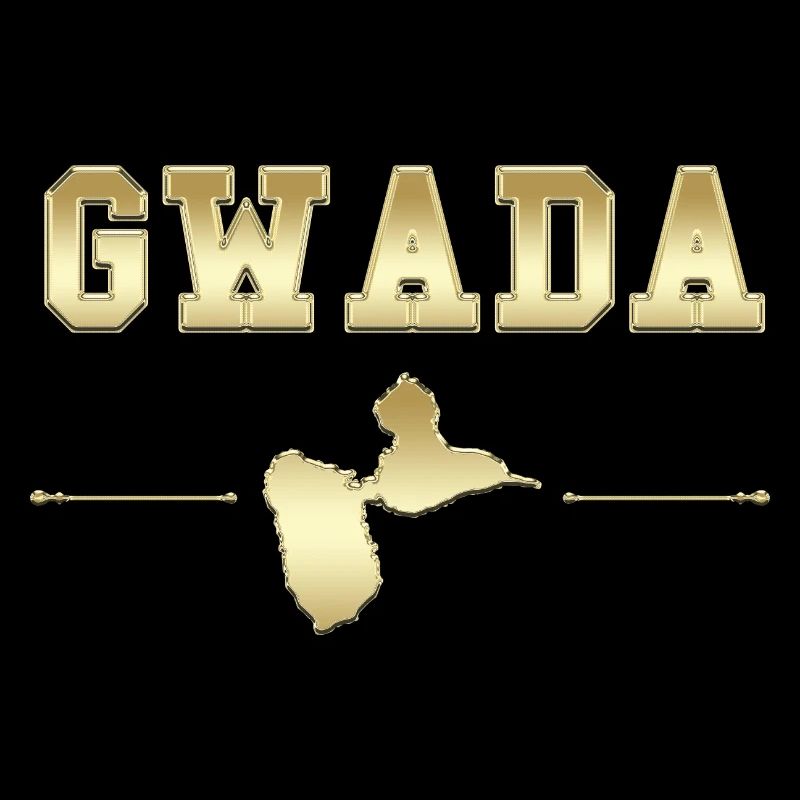 Gwada Ile De la Guadeloupe Or
