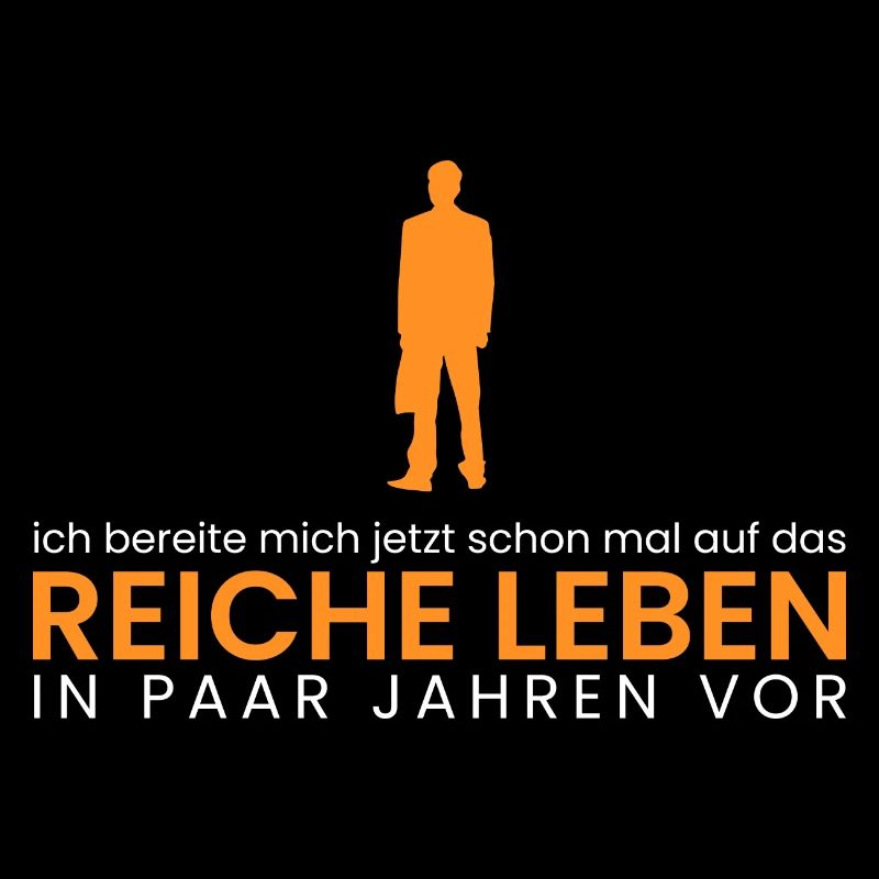 Vorbereitung auf reich Leben