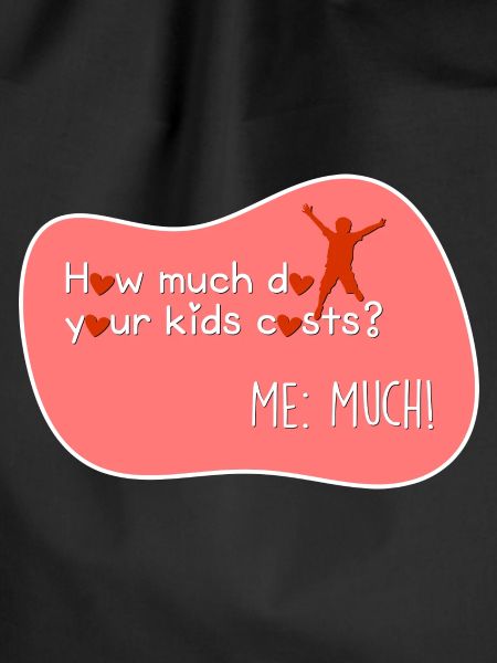 Children are expensive!