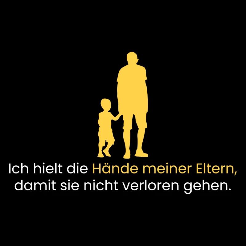 halte die Hände meiner Eltern