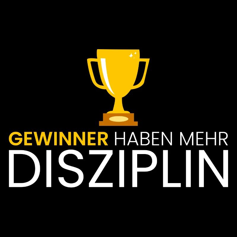 Gewinner haben mehr Disziplin