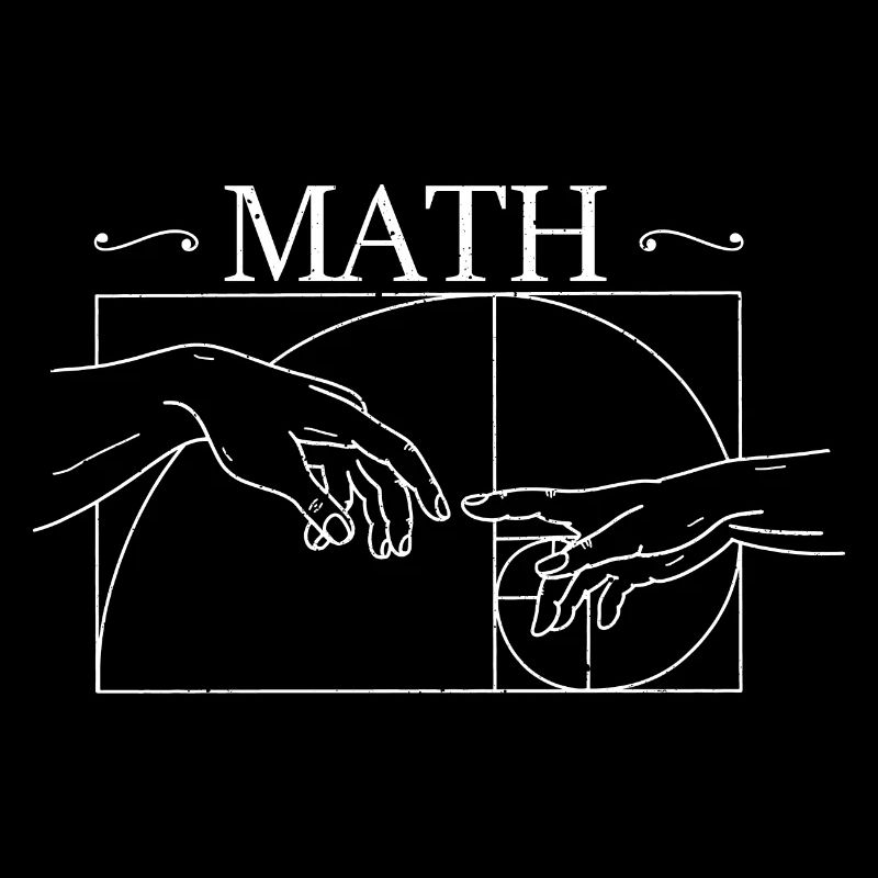 Fibonacci Numbers Math Art Geometry Geek