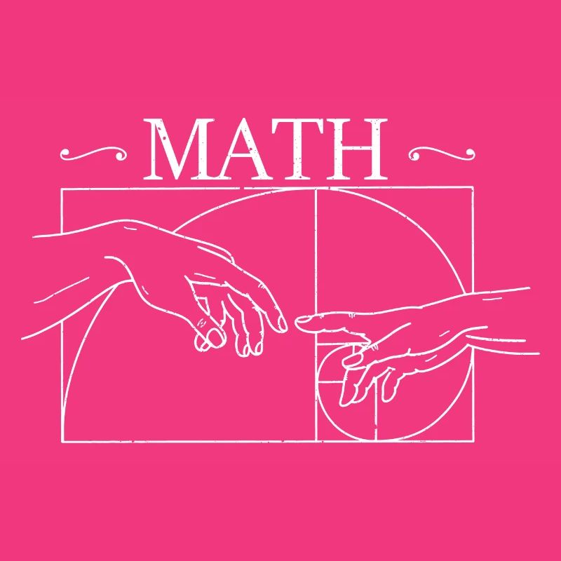 Fibonacci Numbers Math Art Geometry Geek
