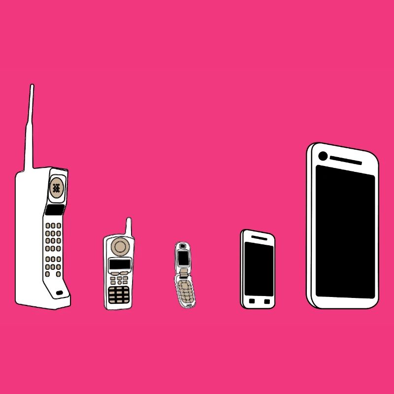 Mobile Phone Evolution
