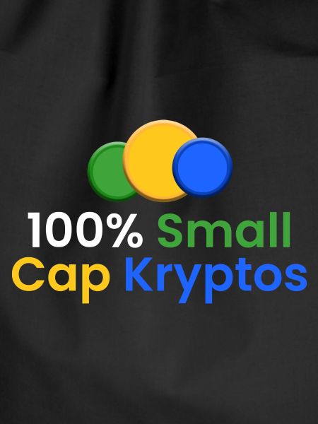 100% Small Cap Cryptos