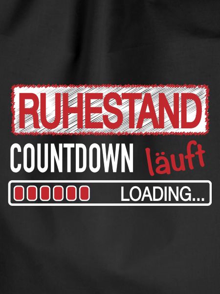 Ruhestand Rente Countdown