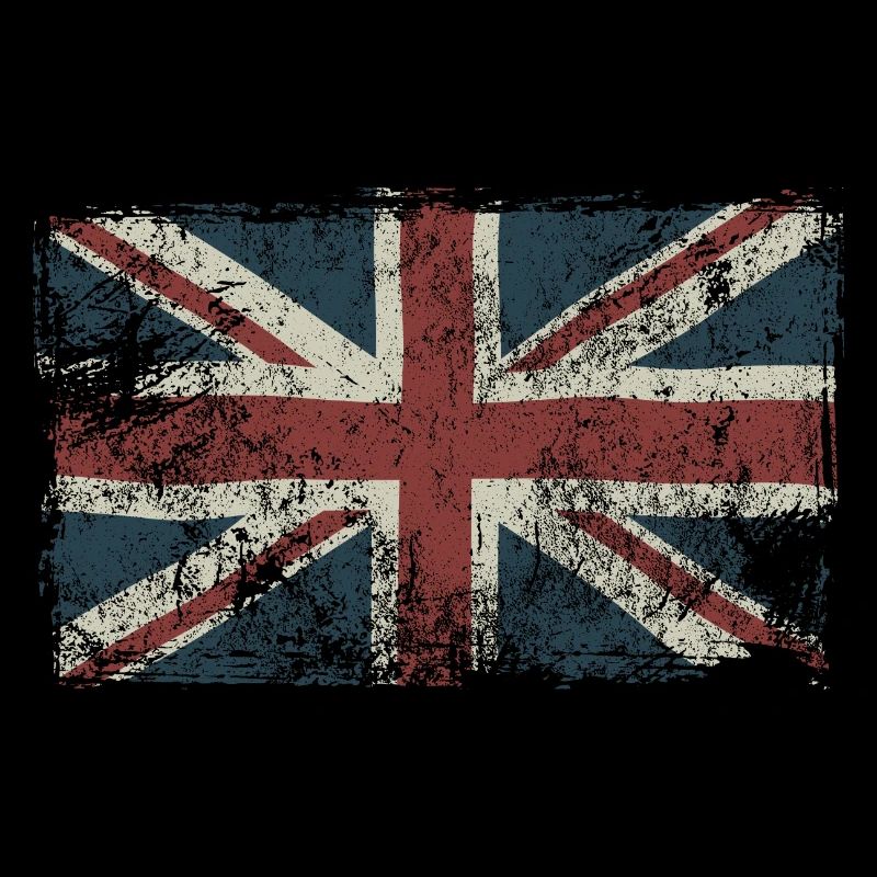 England - englische Flagge - Heimat - Geschenk