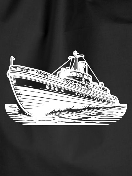 Schnittiges Hochseeschiff Kutter Schlepper