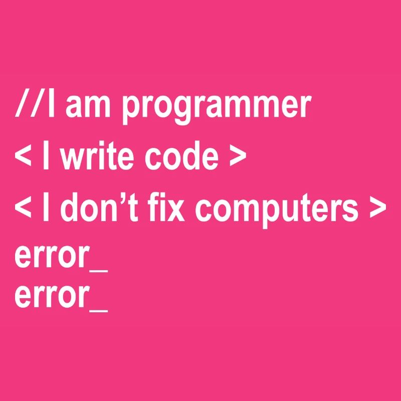 Programmeurs Programmeurs Informaticiens