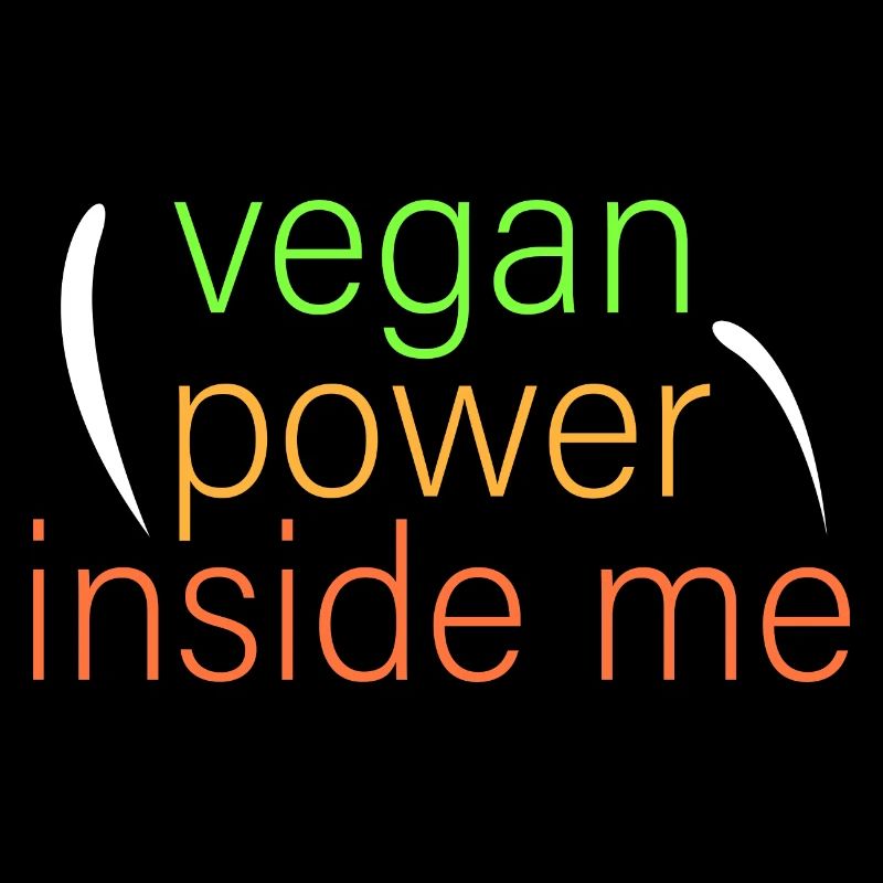 vegane Kraft in mir