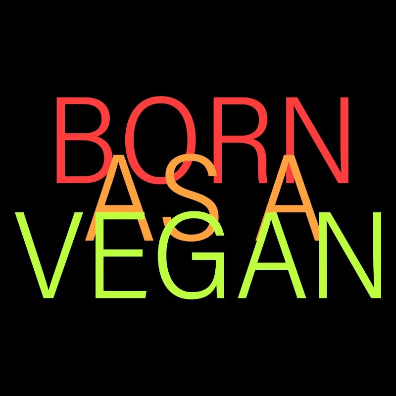 born as vegan