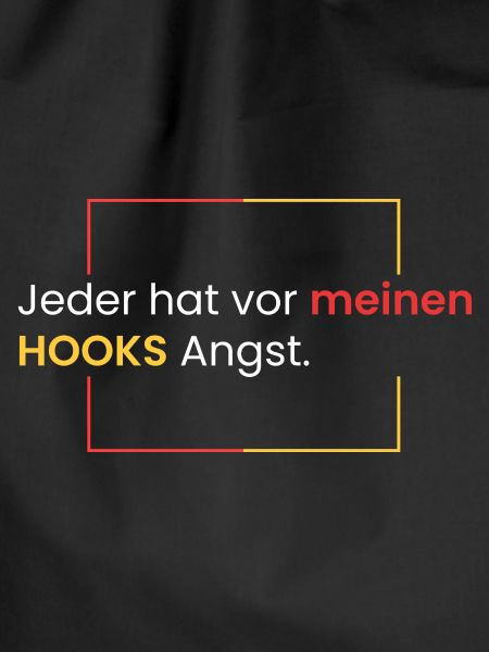 Fear of my HOOKS