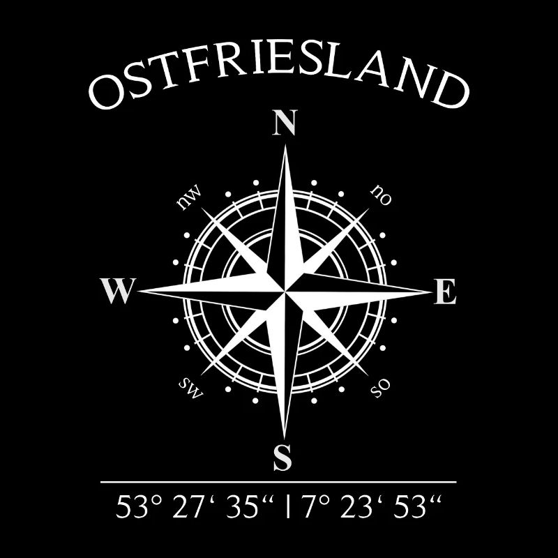 Ostfriesland Kompass