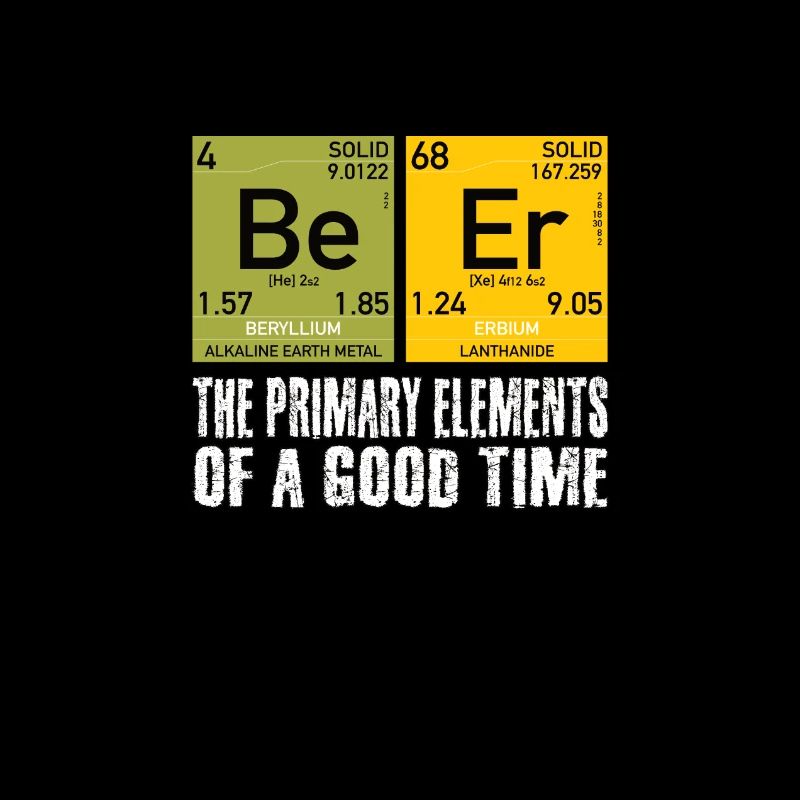 Nerd geek funny beer party elements