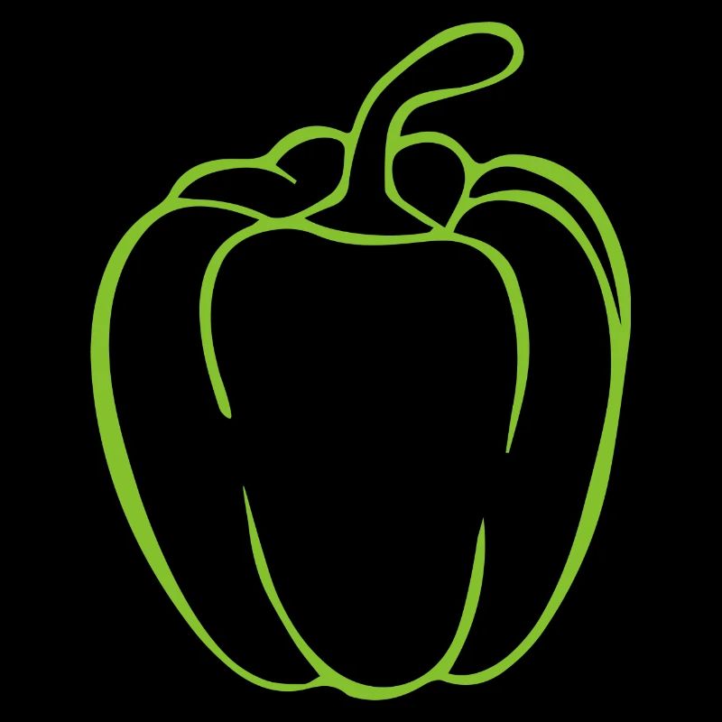 Green Pepper t-shirt