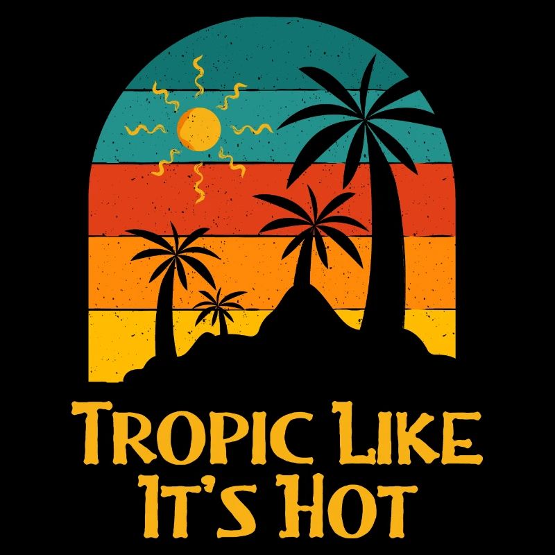 Tropique comme c’est chaud plage voyageur voyage océanique