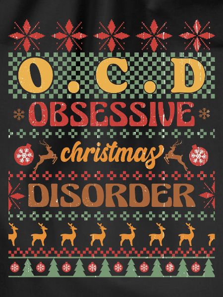 OCD Christmas sublimation