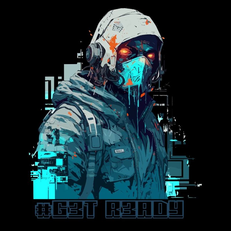 GET READY - Gamingshirt