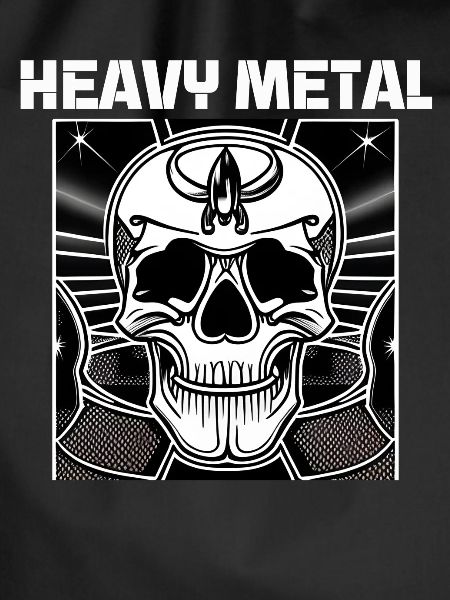 Heavy Metal - Skull