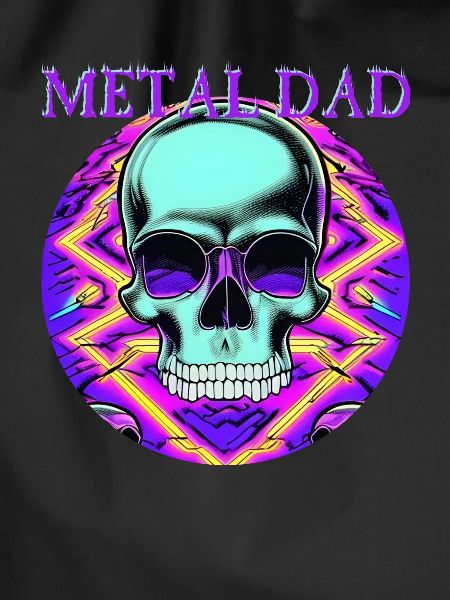 Metal Dad - Skull