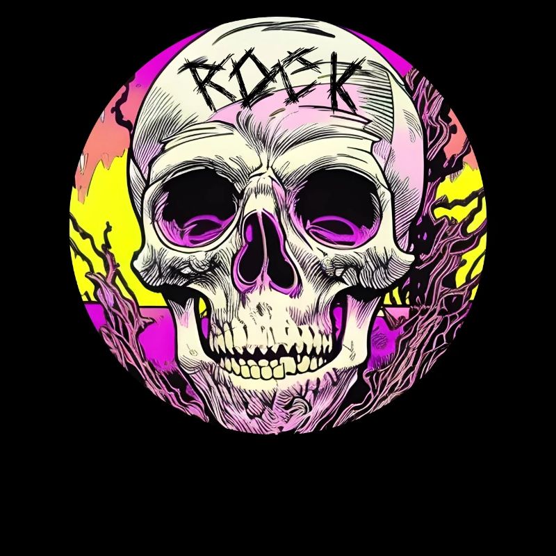 Rock Skull