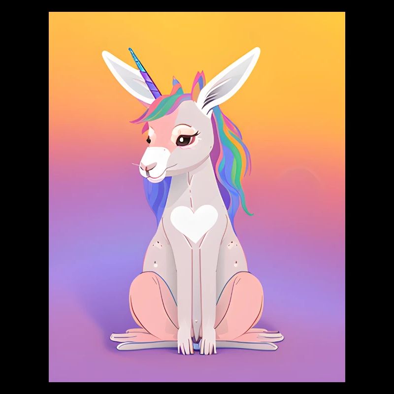 Kangaroo Einhorn