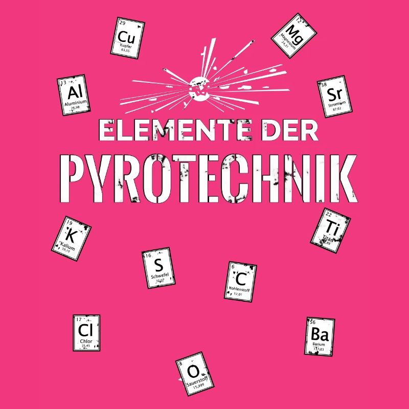 Elemente der Pyrotechnik