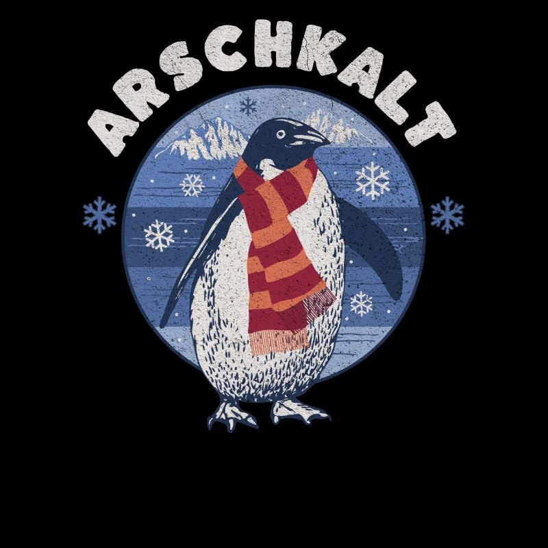Arschkalt Pinguin