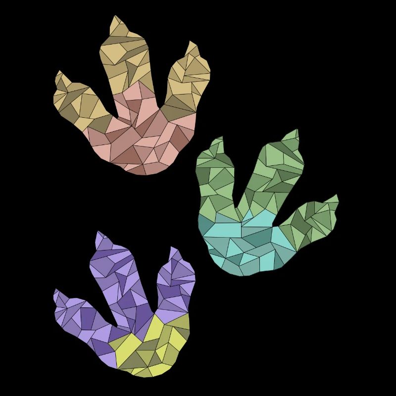 DINOSAURIER-Drucke