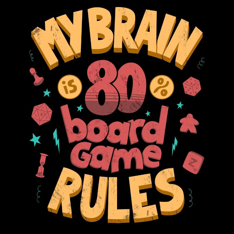 My brain is 80% board game rules