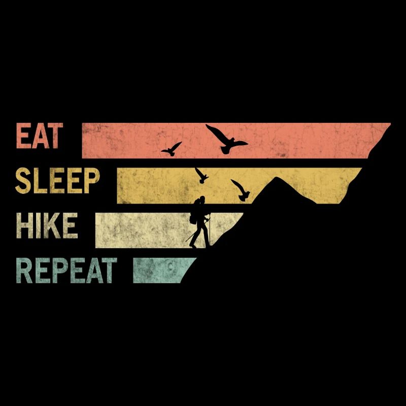 eat sleep hike repeat