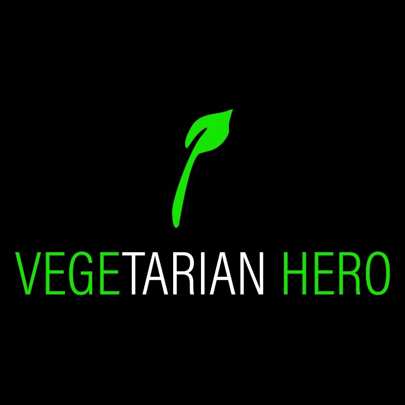 vegetarischer Held