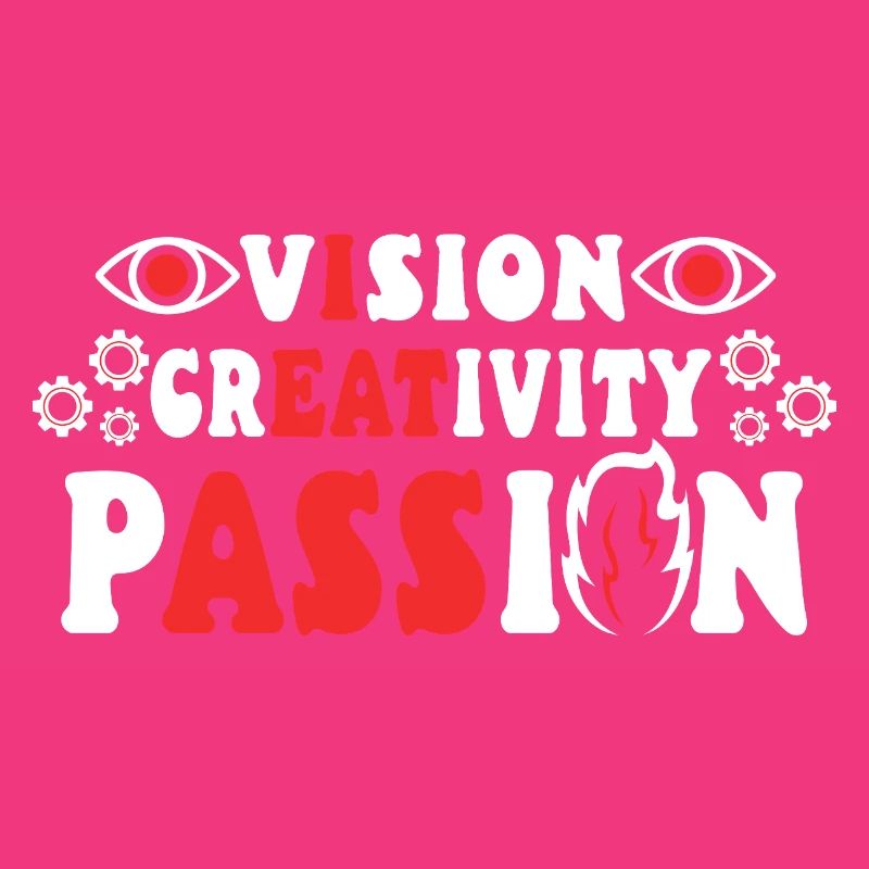 Vision Creativity Passion