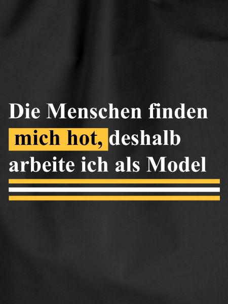 deshalb bin ich Model