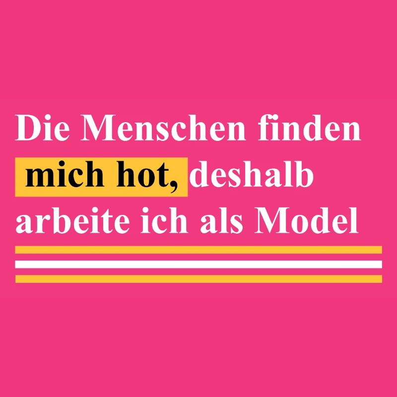 deshalb bin ich Model