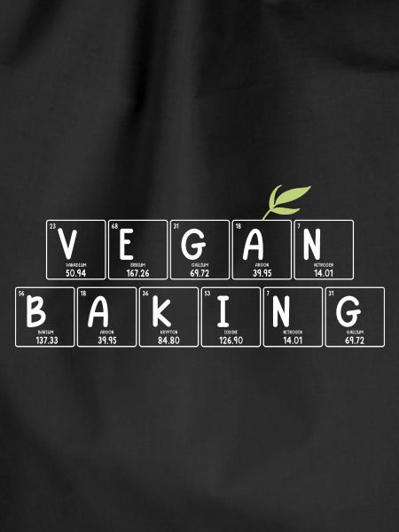 Vegan Baking - Periodic Table