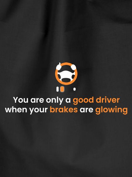 glowing brakes