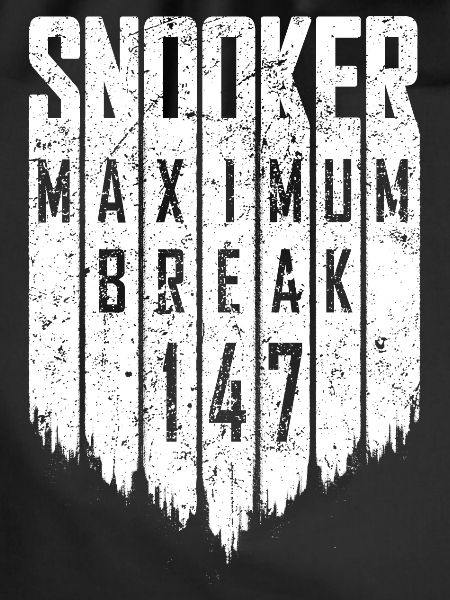 Snooker - Maximum Break 147