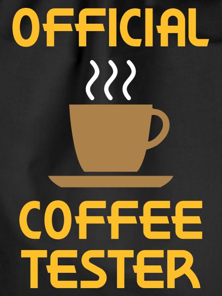 Official coffee tester