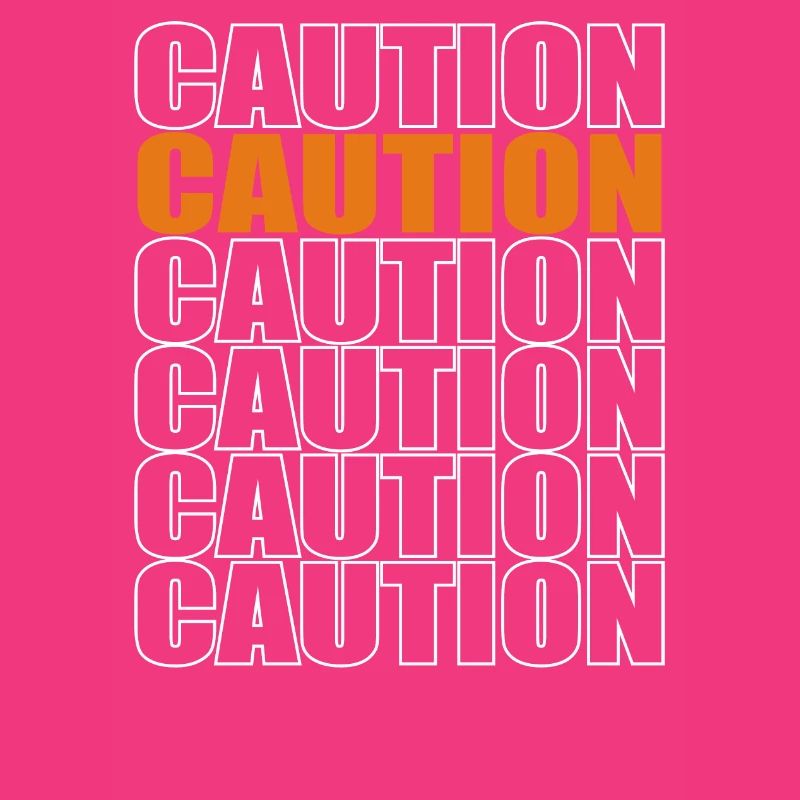 Caution Graphic